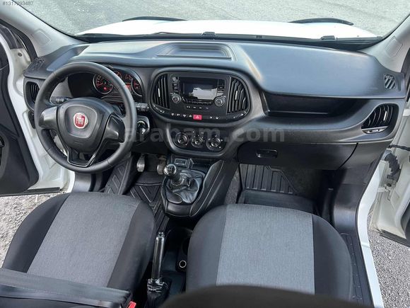 2017 MODEL FİAT 1.3 MULTİJET OTOMOBİL RUHSATLI DOBLO COMBİ