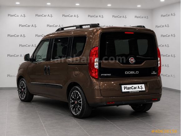 PlanCar'dan muhteşem Doblo Combi