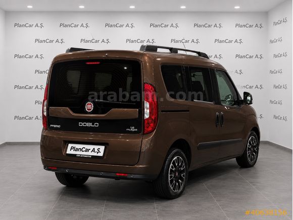 PlanCar'dan muhteşem Doblo Combi