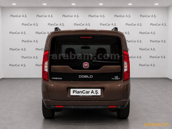 PlanCar'dan muhteşem Doblo Combi