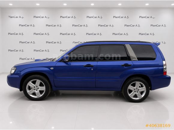 PlanCar AŞ.'den Subaru Forester