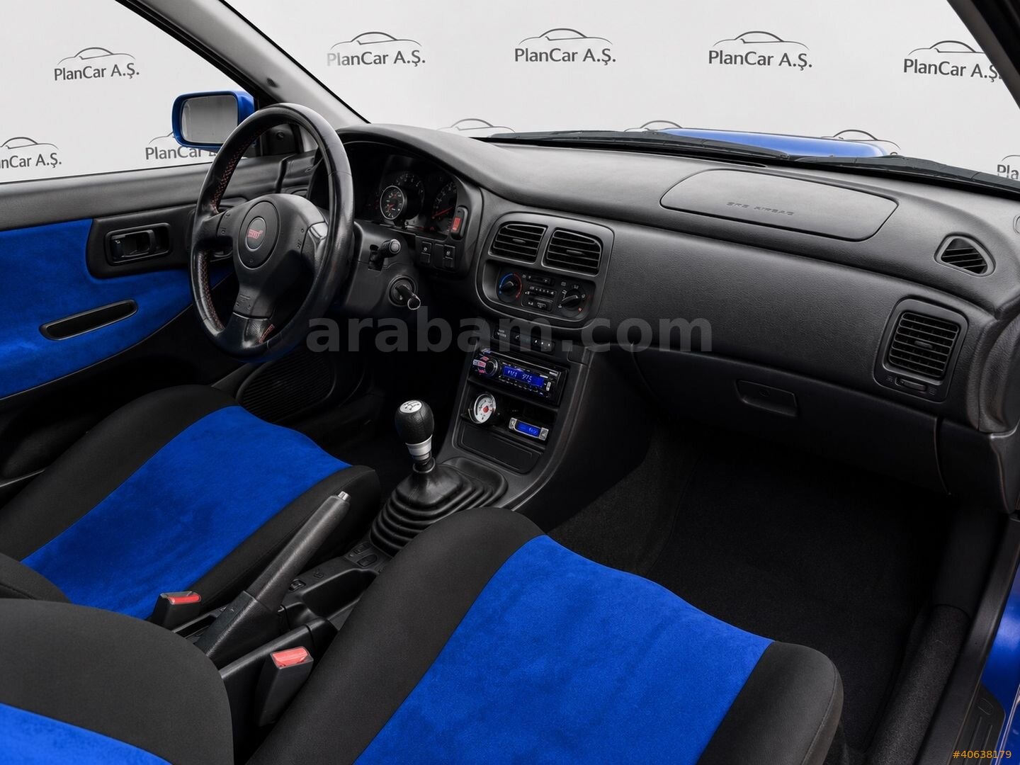 Galeriden Subaru Impreza 2.0 GT 1997 Model İzmir 267.000 km Mavi 7