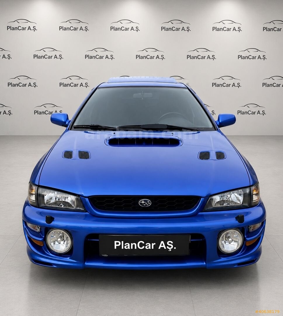 Galeriden Subaru Impreza 2.0 GT 1997 Model İzmir 267.000 km Mavi 1