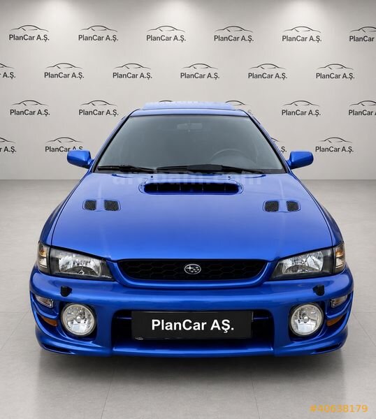 Galeriden Subaru Impreza 2.0 GT 1997 Model İzmir 267.000 km Mavi