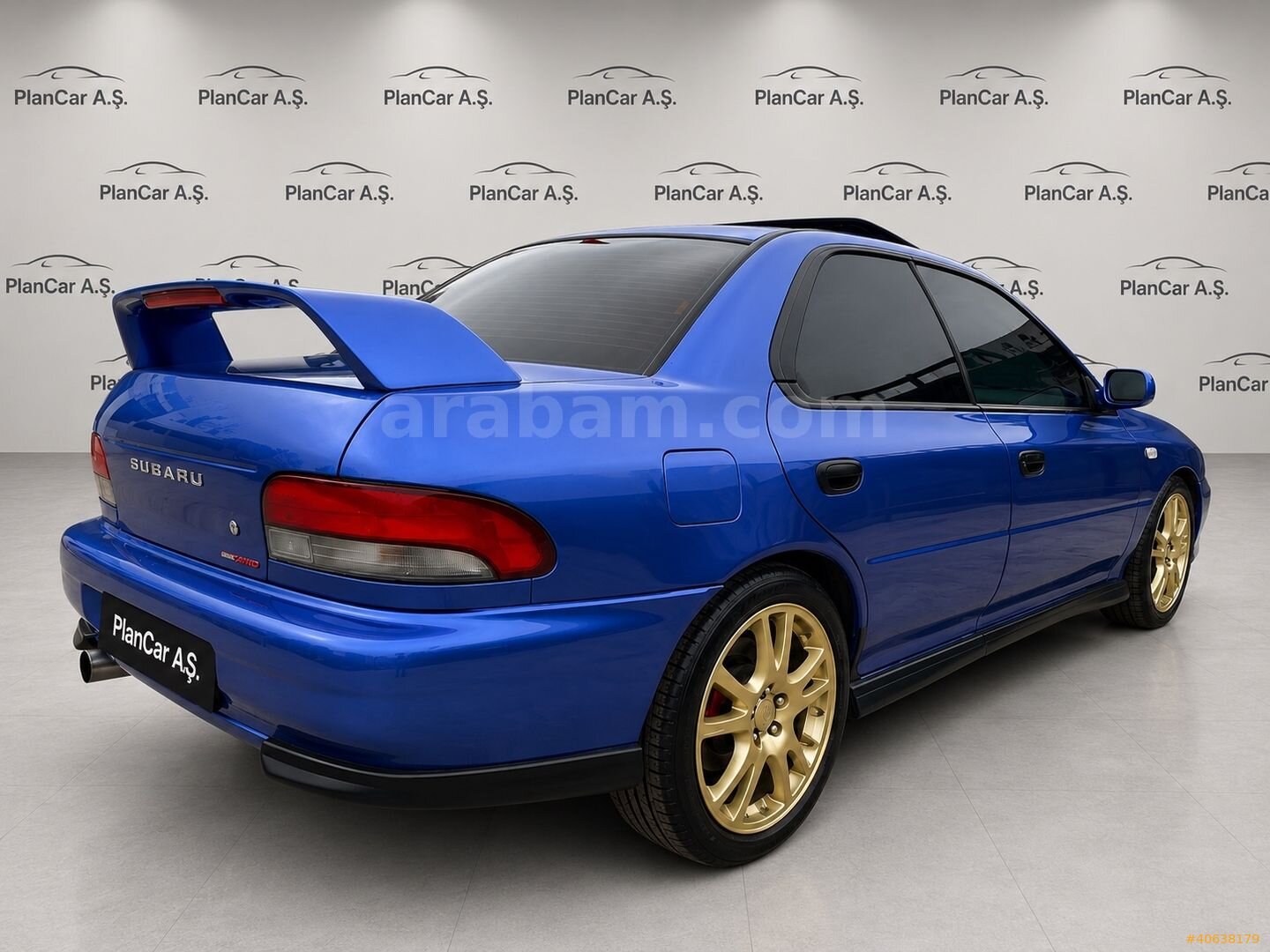 Galeriden Subaru Impreza 2.0 GT 1997 Model İzmir 267.000 km Mavi 2