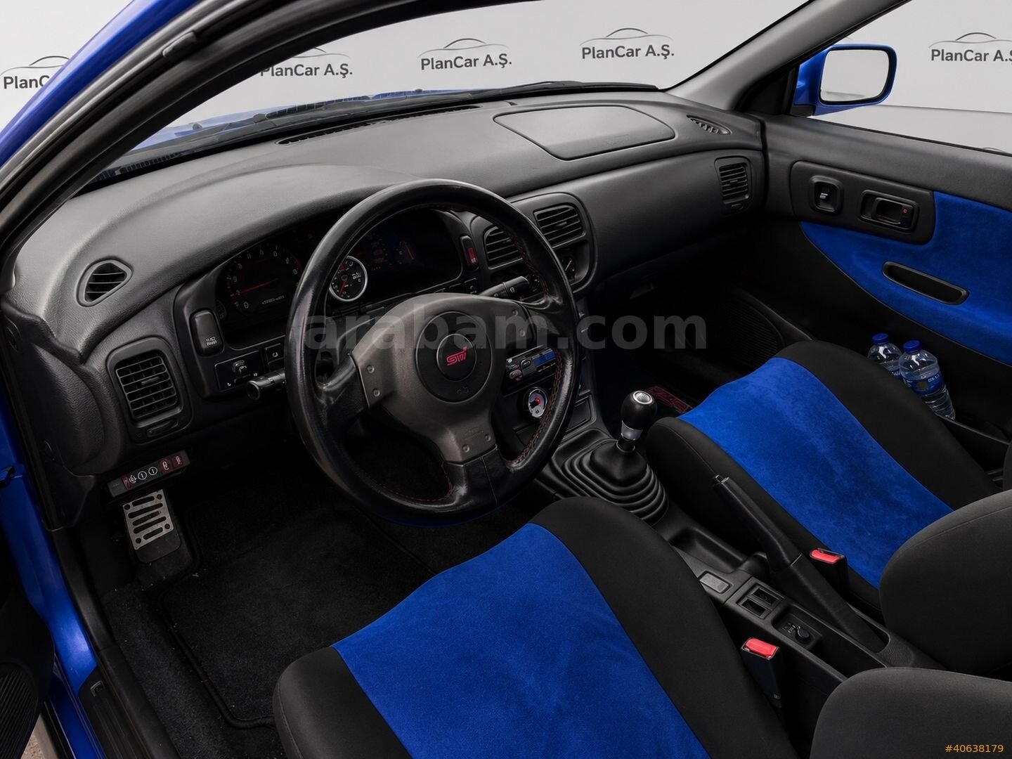 Galeriden Subaru Impreza 2.0 GT 1997 Model İzmir 267.000 km Mavi 5