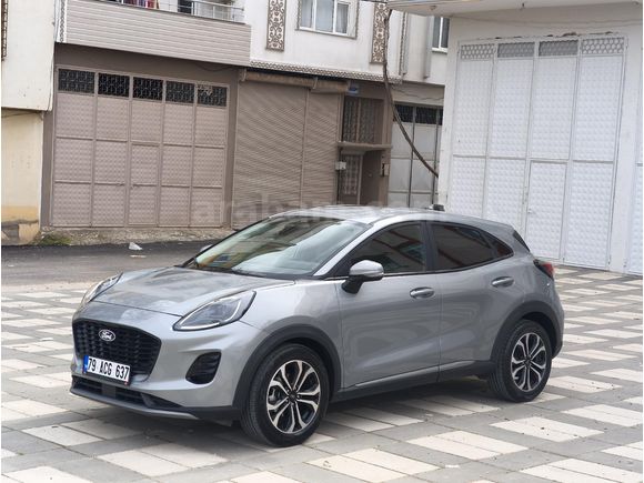 Sahibinden Ford Puma 1.0 EcoBoost Hybrid Titanium 2024 Model 38.000 km Gri