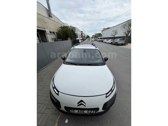 Sahibinden Citroen C4 Cactus 1.2 PureTech Shine 2015 Model 