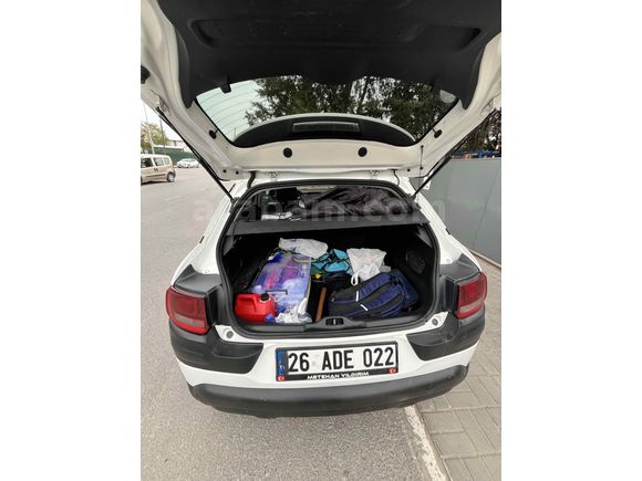 Sahibinden Citroen C4 Cactus 1.2 PureTech Shine 2015 Model 