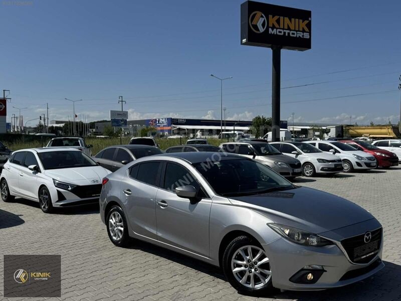 Galeriden Mazda 3 1.5 SkyActive-G Reflex 2015 Model Tekirdağ 139.000 km Gri