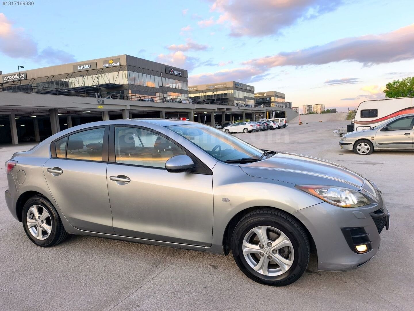 Galeriden Mazda 3 1.6 Touring 2010 Model Ankara 150.000 km Gri 7