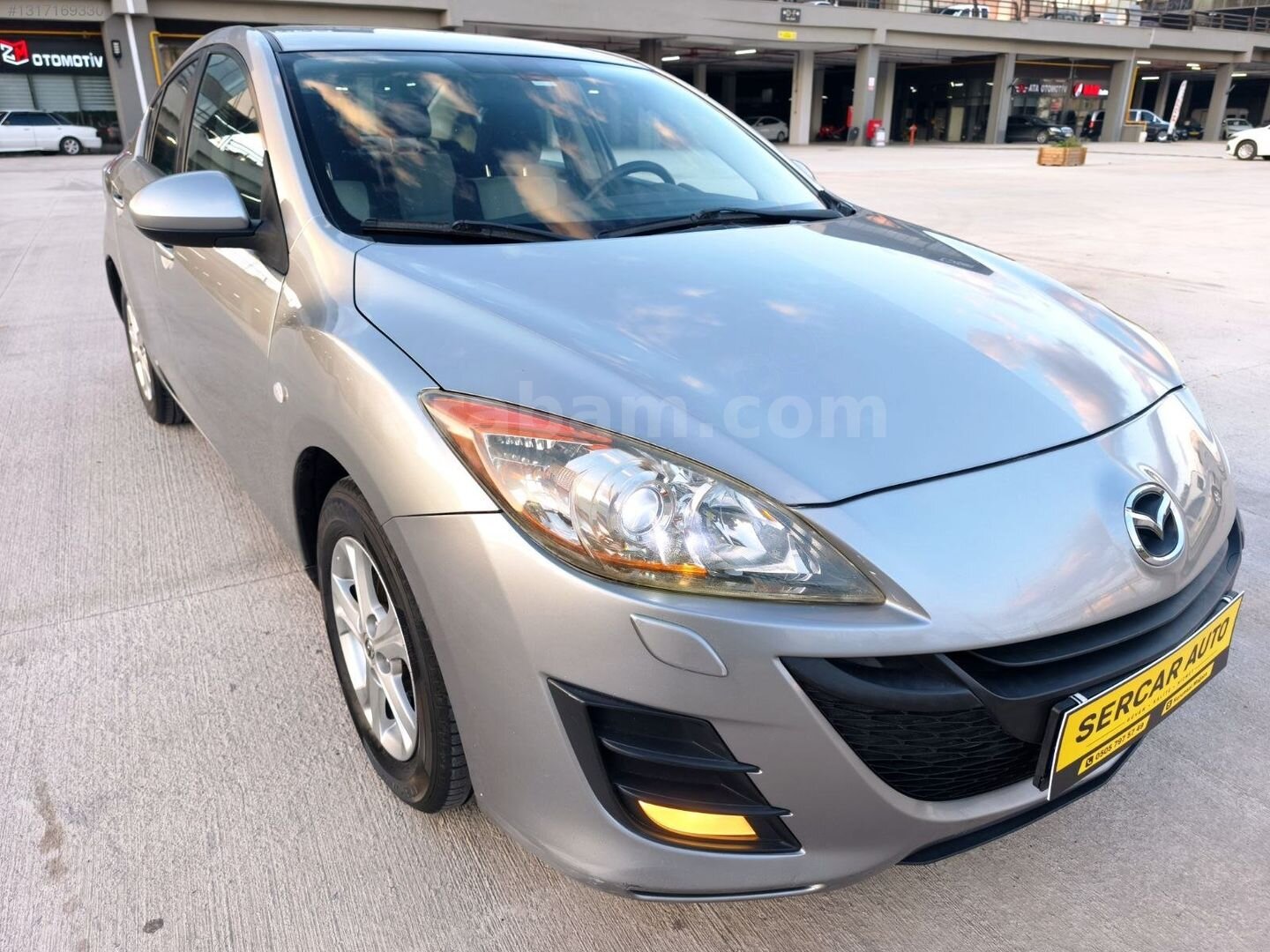 Galeriden Mazda 3 1.6 Touring 2010 Model Ankara 150.000 km Gri 6