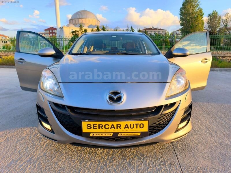 Galeriden Mazda 3 1.6 Touring 2010 Model Ankara 150.000 km Gri