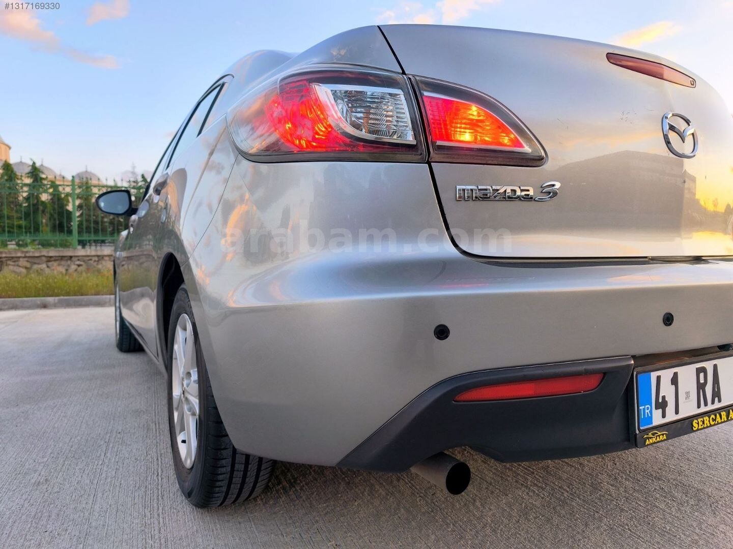 Galeriden Mazda 3 1.6 Touring 2010 Model Ankara 150.000 km Gri 5