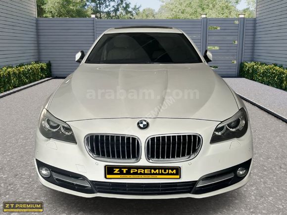 2015 BMW 520İ PREMIUM HAYALET+VAKUM DEĞİŞENSİZ KAYITSIZ
