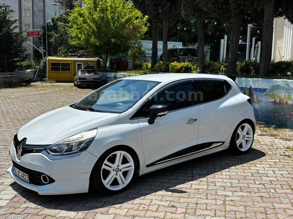 Sahibinden Renault Clio 1.5 dCi Icon 2012 Model  255.000 km Beyaz