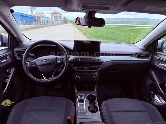 Sahibinden Ford Focus 1.5 TDCi Trend X 2020 Model 
