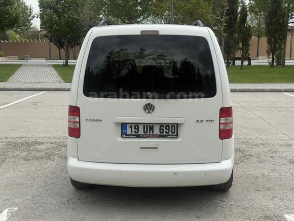 düşük kmde  Caddy 2.0 TDI Sportline 2013 Model Çorum