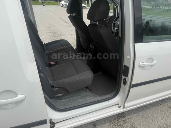 düşük kmde  Caddy 2.0 TDI Sportline 2013 Model Çorum