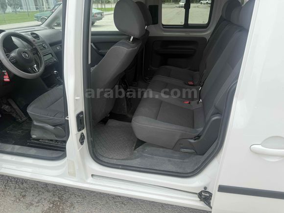 düşük kmde  Caddy 2.0 TDI Sportline 2013 Model Çorum