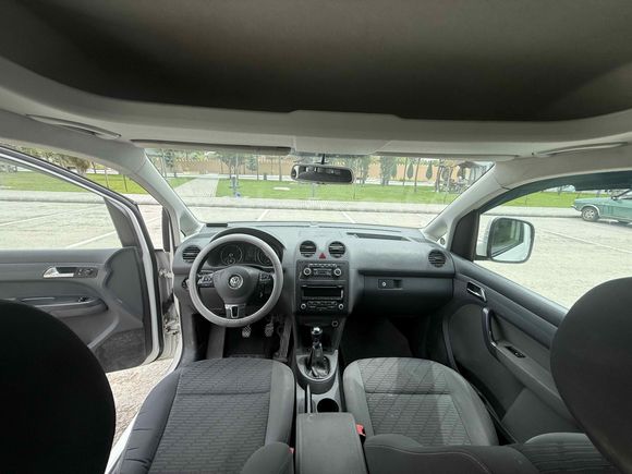 düşük kmde  Caddy 2.0 TDI Sportline 2013 Model Çorum