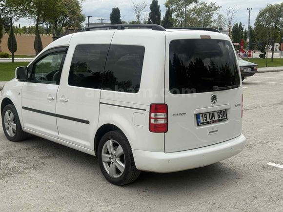 düşük kmde  Caddy 2.0 TDI Sportline 2013 Model Çorum
