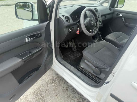 düşük kmde  Caddy 2.0 TDI Sportline 2013 Model Çorum