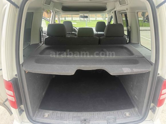 düşük kmde  Caddy 2.0 TDI Sportline 2013 Model Çorum