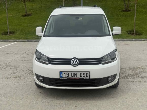 düşük kmde  Caddy 2.0 TDI Sportline 2013 Model Çorum