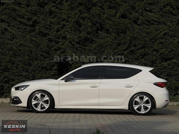 KESKİN AUTO'DAN 2021 SEAT LEON 1.0 TSI STYLE HATASIZ FR GÖRÜNÜM