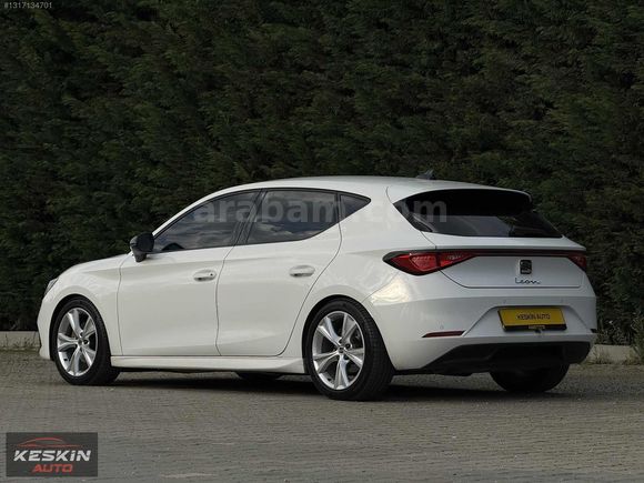 KESKİN AUTO'DAN 2021 SEAT LEON 1.0 TSI STYLE HATASIZ FR GÖRÜNÜM