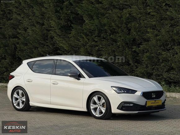 KESKİN AUTO'DAN 2021 SEAT LEON 1.0 TSI STYLE HATASIZ FR GÖRÜNÜM