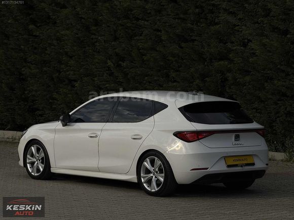 KESKİN AUTO'DAN 2021 SEAT LEON 1.0 TSI STYLE HATASIZ FR GÖRÜNÜM