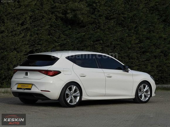 KESKİN AUTO'DAN 2021 SEAT LEON 1.0 TSI STYLE HATASIZ FR GÖRÜNÜM