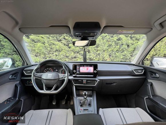 KESKİN AUTO'DAN 2021 SEAT LEON 1.0 TSI STYLE HATASIZ FR GÖRÜNÜM