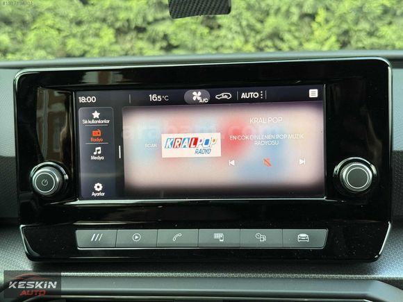 KESKİN AUTO'DAN 2021 SEAT LEON 1.0 TSI STYLE HATASIZ FR GÖRÜNÜM