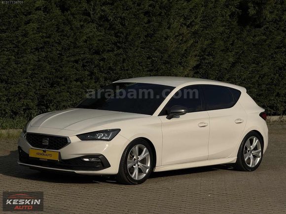 KESKİN AUTO'DAN 2021 SEAT LEON 1.0 TSI STYLE HATASIZ FR GÖRÜNÜM