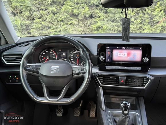 KESKİN AUTO'DAN 2021 SEAT LEON 1.0 TSI STYLE HATASIZ FR GÖRÜNÜM