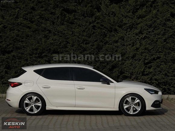 KESKİN AUTO'DAN 2021 SEAT LEON 1.0 TSI STYLE HATASIZ FR GÖRÜNÜM