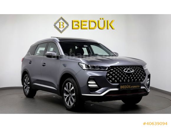 HATASIZ 2023 CHERY TIGGO 7 PRO EXCELLENT YETKİLİ SERVİS BAKIMLI
