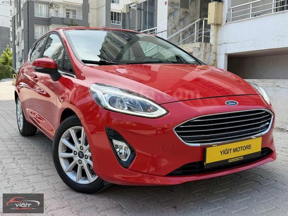 2020 MOD FORD FİESTA TİTANYUM HATASIZ BOYASIZ TRAMERSİZ