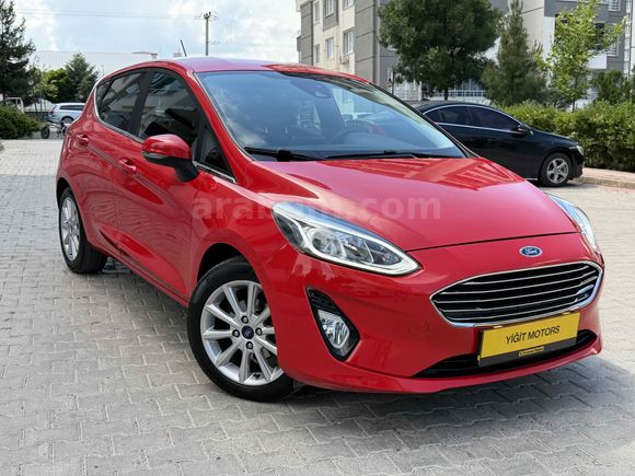 2020 FORD FİESTA 1.0 TİTANİUM HATASIZ BOYASIZ