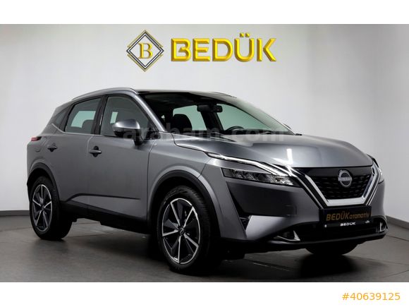 2023 NISSAN QASHQAI SKYPACK 1.5 e -POWER 190 HP CAM TAVANLI
