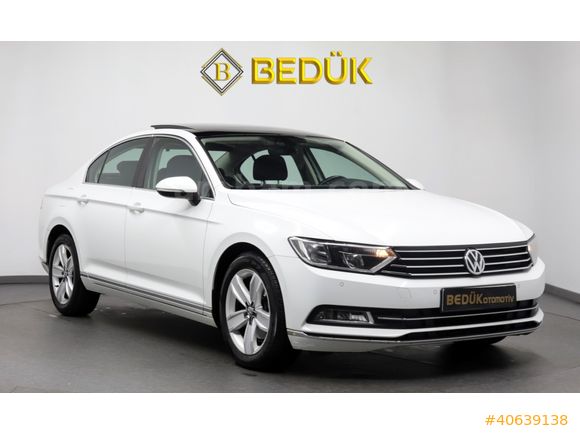 2016 VOLKSWAGEN PASSAT 1.6 TDI CAM TAVAN BMT COMFORTLİNE DİZEL