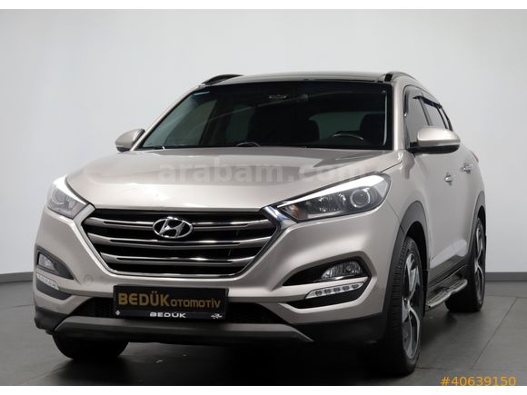 HATASIZ 73.000KM 2017 HYUNDAİ TUCSON 1.6 T-GDI ELİTE PAKET 4X4