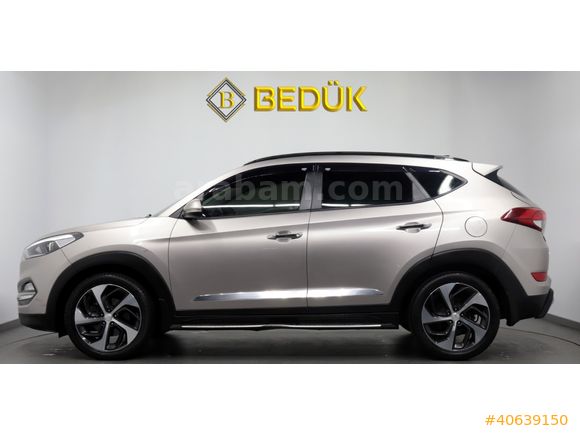 HATASIZ 73.000KM 2017 HYUNDAİ TUCSON 1.6 T-GDI ELİTE PAKET 4X4