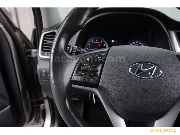 HATASIZ 73.000KM 2017 HYUNDAİ TUCSON 1.6 T-GDI ELİTE PAKET 4X4