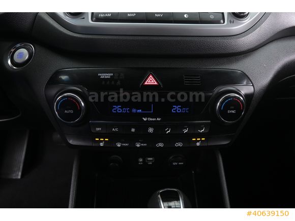HATASIZ 73.000KM 2017 HYUNDAİ TUCSON 1.6 T-GDI ELİTE PAKET 4X4