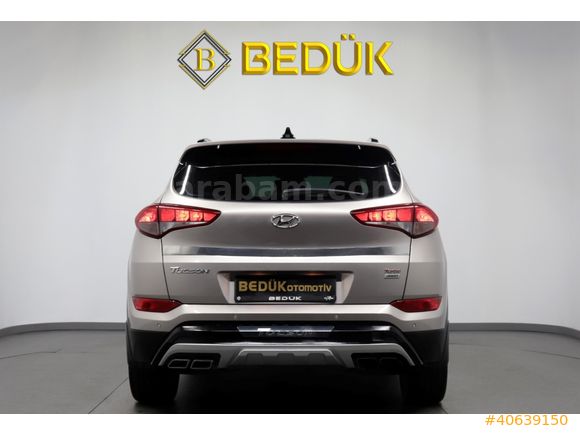 HATASIZ 73.000KM 2017 HYUNDAİ TUCSON 1.6 T-GDI ELİTE PAKET 4X4