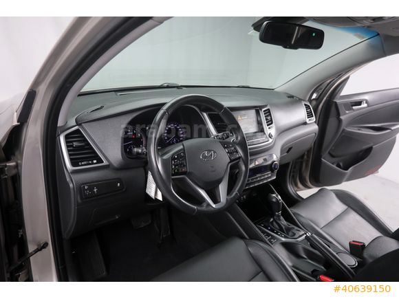 HATASIZ 73.000KM 2017 HYUNDAİ TUCSON 1.6 T-GDI ELİTE PAKET 4X4